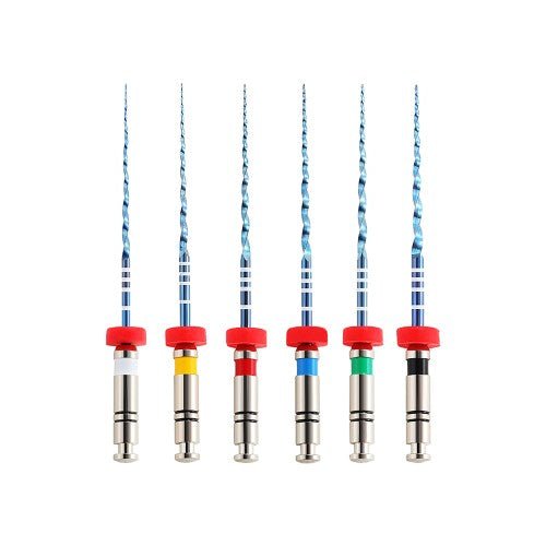 Golden V-Blue Rotary Endo Files - GoldenDent - GoldenDent